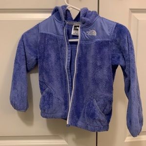 Girls North Face Jacket size 5